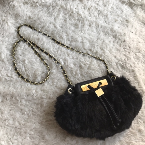 Olivia + Joy Handbags - Olivia +Joy Fur Crossbody